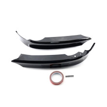 Front Bumper Side Splitter Lip Spoiler for E90 3 Series 2006-2008 Front Canards Splitter Accessories