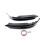 Front Bumper Side Splitter Lip Spoiler for  E90 3 Series 2006-2008 Front Canards Splitter Accessories 1