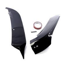 Front Bumper Side Splitter Lip Spoiler for 3 Series E90 LCI 2009-2012 Front Canards Splitter Accessories