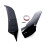 Front Bumper Side Splitter Lip Spoiler for  3 Series E90 LCI 2009-2012 Front Canards Splitter Accessories 1