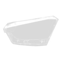 Headlight Lens Cover Transparent Lampshades Lamp Shell Headlight Mask for D-MAX 2021-2023 Low Version Left