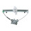 82403-25010 8240325010 Front Left Window Regulator Without Motor for  Accent 2000-2005 1
