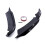 Front Bumper Side Splitter Lip Spoiler for  3 Series E90 LCI 2009-2012 Front Canards Splitter Accessories 3