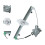 82404-25010 8240425010 Front Right Window Regulator Without Motor for  Accent 2000-2005 2
