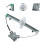 82404-25010 8240425010 Front Right Window Regulator Without Motor for  Accent 2000-2005 6