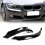 Front Bumper Side Splitter Lip Spoiler for  3 Series E90 LCI 2009-2012 Front Canards Splitter Accessories 6