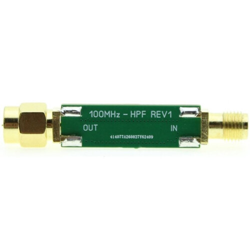 1 Stück 100 MHz HPF Hochpassfilter