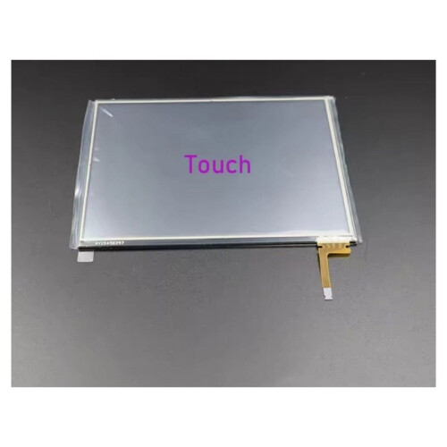 1PC LCD Display Screen Touchscreen Glass with Adhesive for New 3DS XL Controller Glass Display Screen Touch Digitizer 1