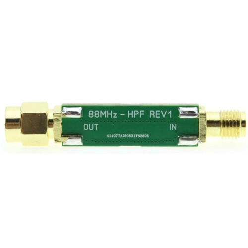1PCS 88MHZ HPF High-Pass Filter HPF High Pass Filter 2