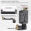 Vertical Bracket Camera Mount Vertical Shooting Photography for  Ronin  2/ 3/RS3 PRO Gimbal Mounting Clamp Plate 6