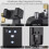 Vertical Bracket Camera Mount Vertical Shooting Photography for  Ronin  2/ 3/RS3 PRO Gimbal Mounting Clamp Plate 3