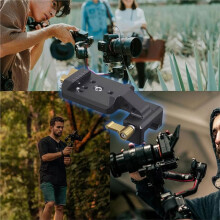 Vertikale Kamerahalterung für Ronin 2/ 3/RS3 PRO Gimbal-Montageplatte