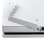 10 Stück Festplattenabdeckung für Ps4 Slim, Schachtabdeckung, S-Version, Gehäuseabdeckung, Festplattenklappe, Abdeckung B 6