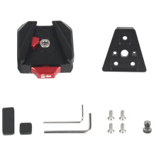 Quick Release Plate Camera Fast Swtich V Mount 38mm Arca Tripod Mount for Zhiyun for  for  DSLR Camera Stand