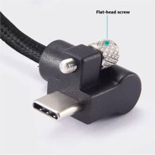 CB-USBC-20 90-Graden USB-C-Kabel Compatibel met voor BMPCC 6K Pro en voor BMPCC 4K/6K Camera Cage
