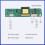 LCD Display LED Constant Current Board Booster Board LCD Screen Backlight High Voltage Board 10V-24V Input 3