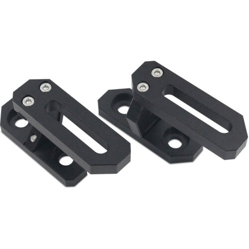 Dual A-Pillar Light Mount Lights Mounting Brackets for  Bronco Accessories 2/4 Door 2021-2026 1