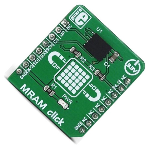 MIKROE-2914 MRAM Click Board MR25H256A Memory Development Tool 1
