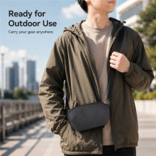 Carrying Storage Handbag for Osmo Pocket 4 Pocket3, for Ultra Camera Bag with Shoulder Strap
