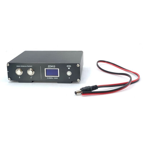 ZDKG Automatic Switcher 3-30MHz for M Type Connector 100W VSWR Protection RF Communication Analyzer Tool 1