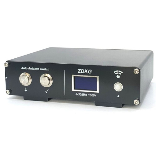 ZDKG Automatic Switcher 3-30MHz for M Type Connector 100W VSWR Protection RF Communication Analyzer Tool 2