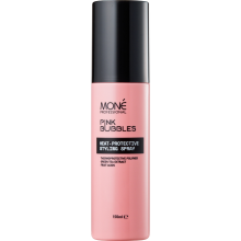 MONÉ Heat Protection Spray for Hair, Up to 220C, Detangling & Frizz Control, 150ml