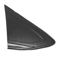 Car Rearview Mirror Triangle Panel Trim Chrome for Spark 2016-2022 Upper Mirror Molding Right 42345002
