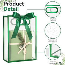 Clear Gift Bags Plastic Clear Gift Bags3