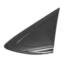 Car Rearview Mirror Triangle Panel Trim Chrome for Spark 2016-2022 Upper Mirror Molding Left 42345001