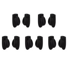 Eyeglass Ear Grip for Meta Skyler Glasses Anti-Slip Silicone Ear Hooks Secure Glasses Temple Tips