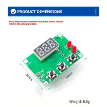 Motor Forward and Reverse Controller Automatic Cycle Timing Delay Module Signal Trigger Control Board