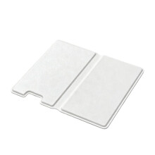 Magnetische Beschermhoes voor Xteink X4pro E-Reader, Valbestendige en Schokbestendige Hoes, Witte Elektronische Boekenhoes