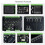 Waveshare Modbus RTU Relay Module RS485 Interface Industrial Relay Board Multiple Isolation Protection Circuits US Plug 5