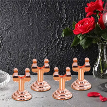 Menu Sign Stands Pack of Wedding Place Card, Table Numbers Holders for Restaurants, Cafes and Cake Shops