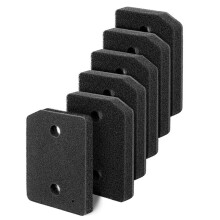 6 PCS Replacement Dryer Filter for  9164761 for Dryer Heat Pump Dryer Filter Mat for ACTIVE TDB230WP TCE530WP