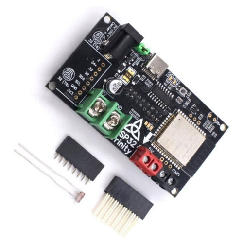 ESP32-Trinity ESP32 Trinity, an Open Source ESP32 Board for Controlling HUB75 Matrix Panels