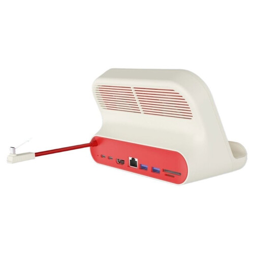 Docking Station for  / Ally/Legion Go USB-C Hub with -Compatible 2.0,Gigabit Ethernet,2XUSB 3.0