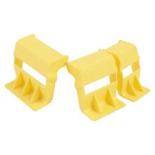 Kompakter Klebebandspender Von Tape Cap, 3er-Pack für 1-Zoll-, 1-1/2-Zoll- und 2-Zoll-Abdeck- und Malerklebeband, DIY-Malerzubehör