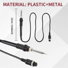 Soldering Iron Handle for Yihua 936 936A 937D 8786D 852 852D Solder Stations 50W High Temperature Welding Repair Tools