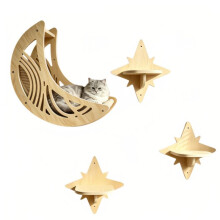 Klimrekken voor Meerdere Katten, Kattenmeubels voor Binnen en een Verstopplekje - Speelkamer voor Binnenkatten