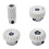 4Pcs Drive Gear Hook Drive Gear 163328 Attachment for Multifunctional Home Models 1