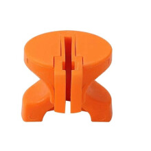Square Hole Punch Locator Metal Stamping Tool for DIY Leather and Paper Crafting