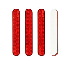 4Pcs Electric Scooter Left Right Front Rear Fork Cover Reflector Night Safety Warning Reflective Blocks for G30Max A
