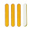 4Pcs Electric Scooter Left Right Front Rear Fork Cover Reflector Night Safety Warning Reflective Blocks for G30Max B 2