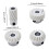 4Pcs Drive Gear Hook Drive Gear 163328 Attachment for Multifunctional Home Models 6