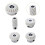 4Pcs Drive Gear Hook Drive Gear 163328 Attachment for Multifunctional Home Models 2