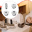 4Pcs Drive Gear Hook Drive Gear 163328 Attachment for Multifunctional Home Models 3