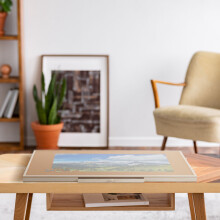 Kantelpuzzelbord met 4 vakken