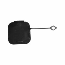 51125A0B2F1 Rear Tow Hook Cover Bumper Trailer Cover for 4 Series G22 G23 G26 M Sport Bumper 2021-2024