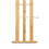 Handdoekhanger bamboe 3 stangen 5